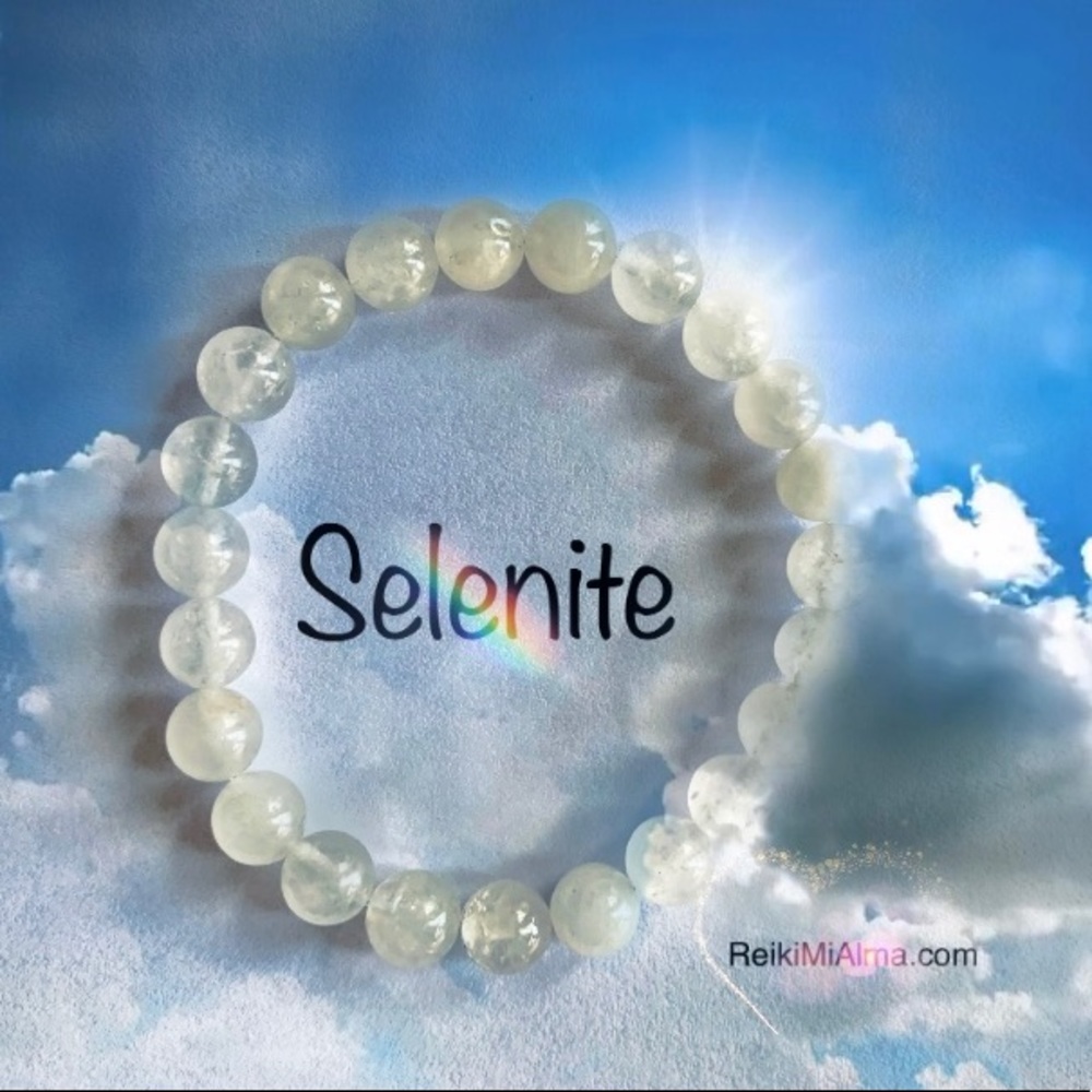 Selenite Bracelet